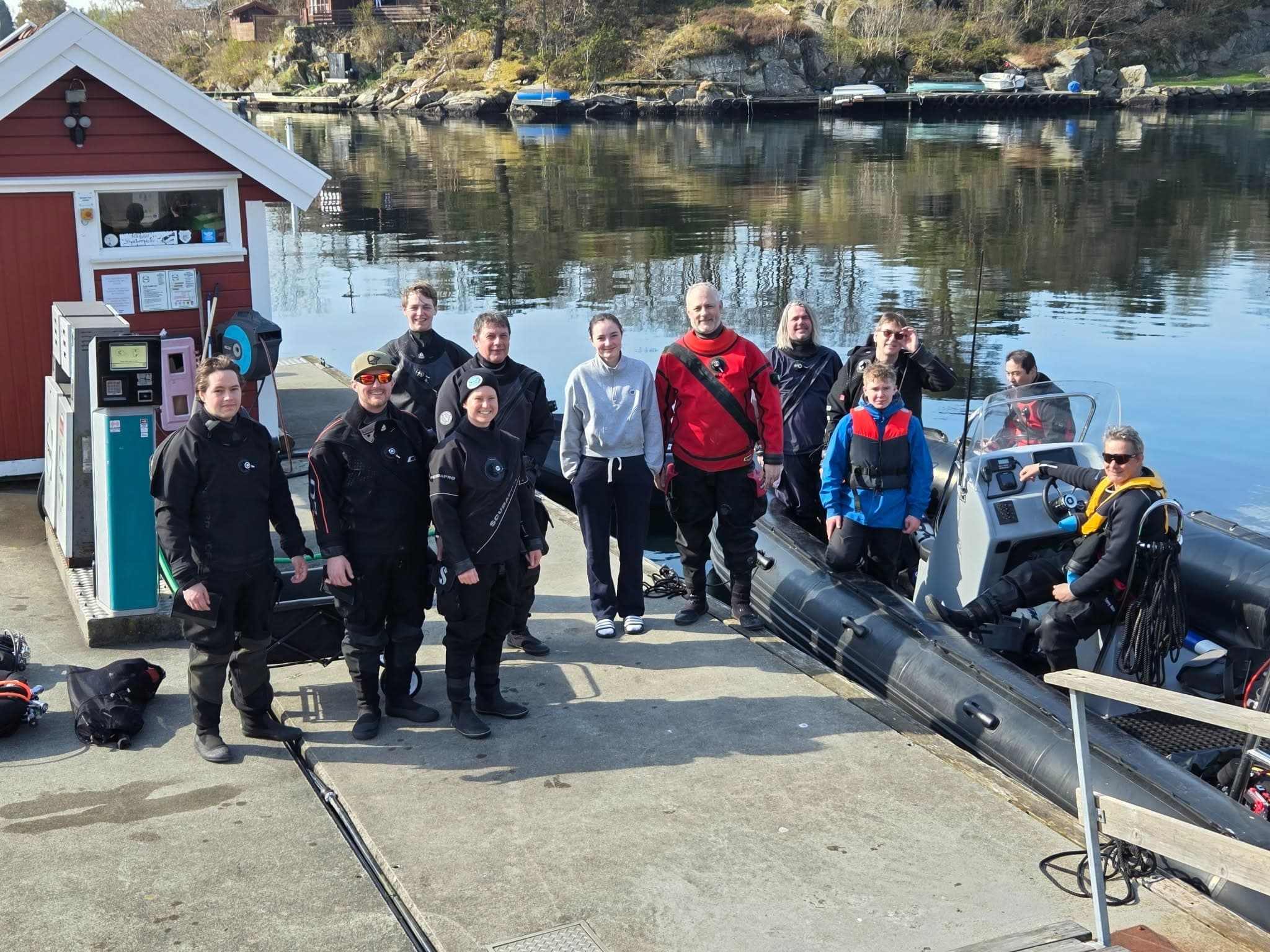 Vårtur Tregde 2026 dag 2